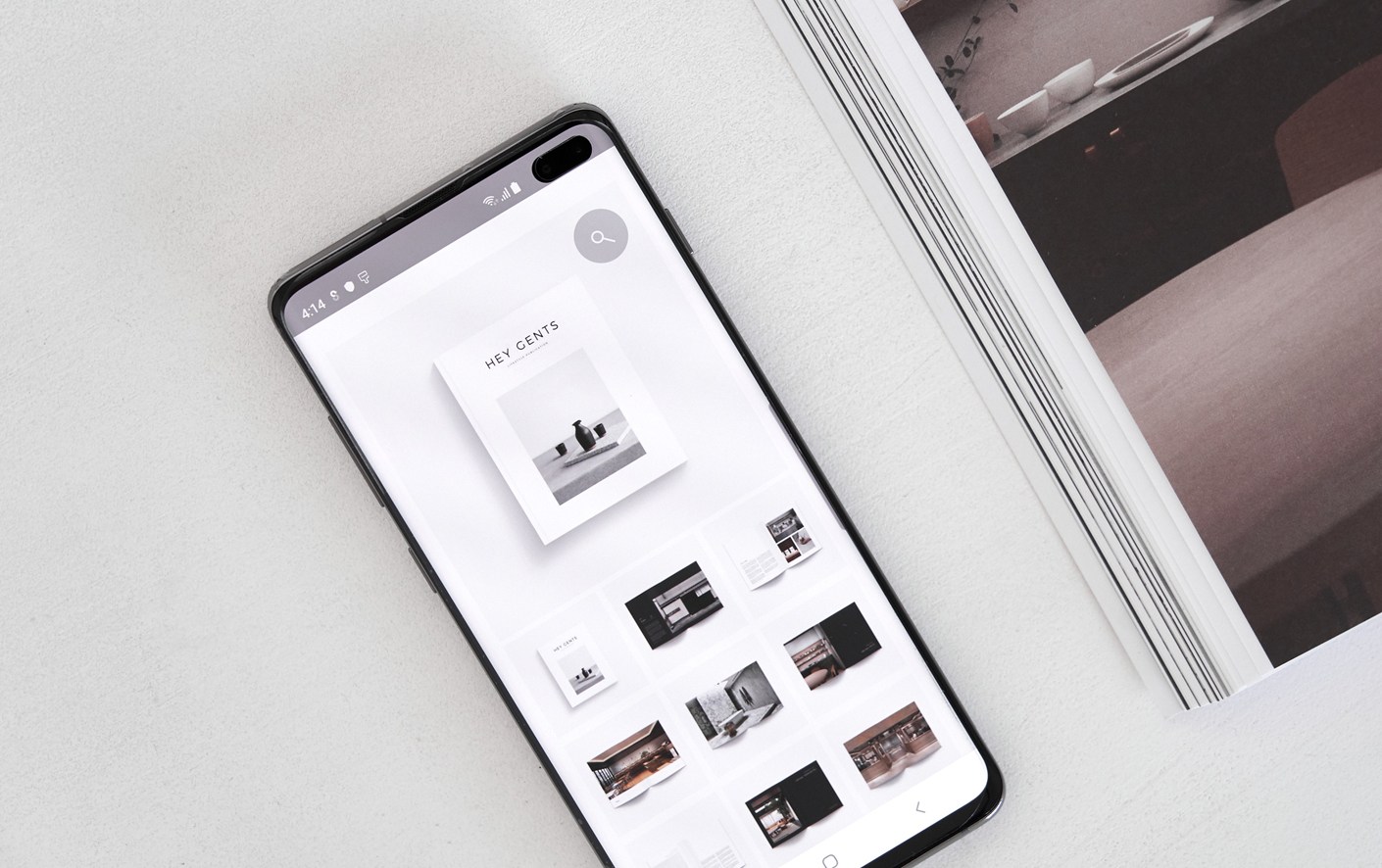 Post format gallery blogs